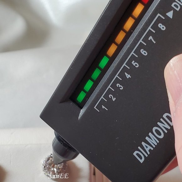 GRA Certified 2ctw Halo Round Cut Moissanite Stud Earrings NEW - Picture 5 of 13